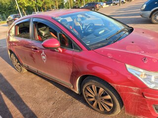 2010 Citroen C4 I Рестайлинг, красный, 333333 рублей, вид 4