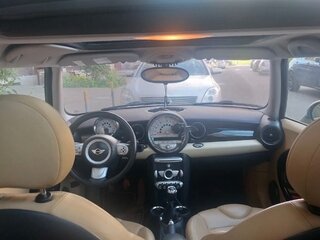 2006 Mini Hatch Cooper II (R56), чёрный, 590000 рублей, вид 4