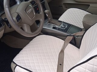 2007 Audi A6 III (C6), чёрный, 1000000 рублей, вид 5