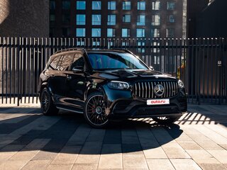 2021 Mercedes-Benz GLS AMG 63 AMG II (X167), чёрный, 15700000 рублей, вид 1