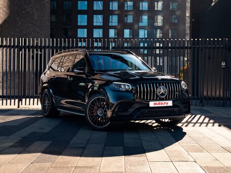 2021 Mercedes-Benz GLS AMG 63 AMG II (X167), чёрный, 15700000 рублей, вид 1