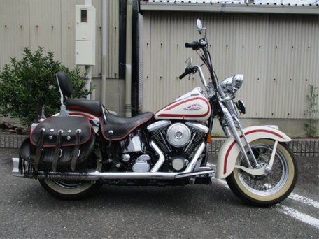 1997 Harley-Davidson Springer Softail, белый, 1257000 рублей, вид 1