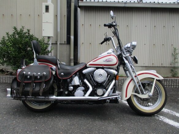 1997 Harley-Davidson Springer Softail, белый, 1257000 рублей