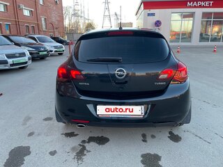 2012 Opel Astra J, чёрный, 720000 рублей, вид 4
