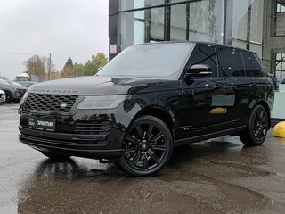 2019 Land Rover Range Rover Long IV Рестайлинг, чёрный, 5559000 рублей, вид 1
