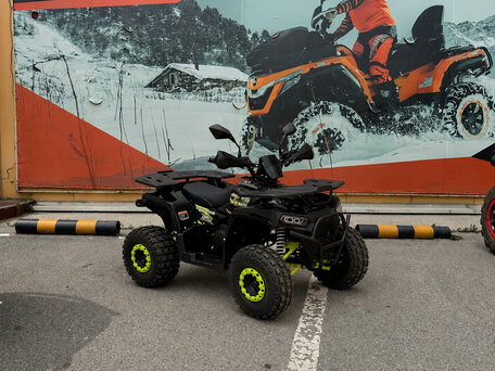 2026 Bison AFN 125, чёрный, 87800 рублей, вид 1