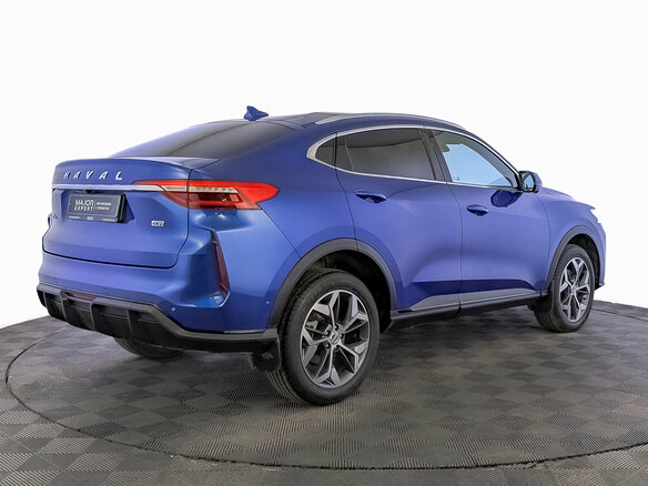 2023 Haval F7x I Рестайлинг, синий, 2375000 рублей - вид 4