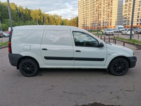 2015 Lada (ВАЗ) Largus I, белый, 480000 рублей, вид 2