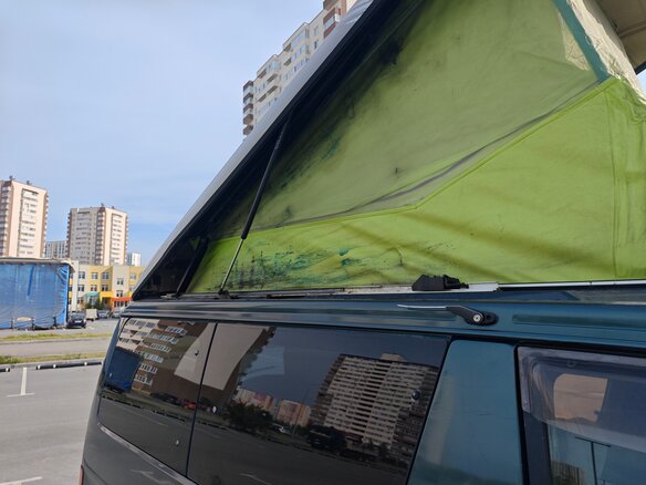 1995 Mazda Bongo Friendee I, зелёный, 550000 рублей - вид 17