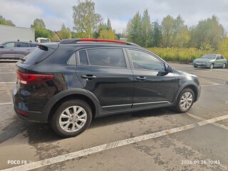 2021 Kia Rio X IV Рестайлинг, чёрный, 1765000 рублей, вид 4