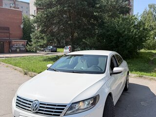 2012 Volkswagen Passat CC I Рестайлинг, белый, 900000 рублей, вид 5