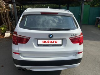 2012 BMW X3 30d xDrive II (F25), белый, 1800000 рублей, вид 3