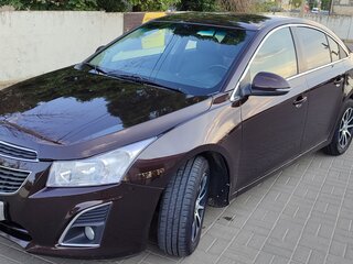 2014 Chevrolet Cruze I Рестайлинг, коричневый, 885000 рублей, вид 1