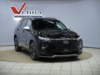 2018 Hyundai Santa Fe IV, чёрный, 2390000 рублей, вид 3