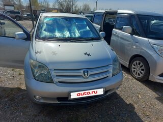 2002 Toyota Ist I, серебристый, 492000 рублей, вид 1