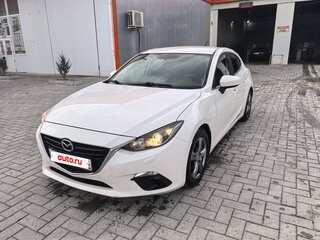 2013 Mazda 3 III (BM), белый, 1280000 рублей, вид 1