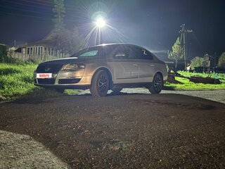 2008 Volkswagen Passat B6, серый, 750000 рублей, вид 3