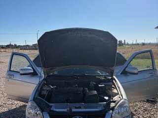 2010 Lada (ВАЗ) Priora I, серебристый, 430000 рублей, вид 2