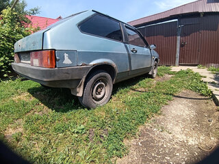 1990 Lada (ВАЗ) 2108, серебристый, 53000 рублей, вид 3