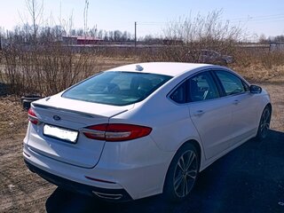 2019 Ford Fusion (North America) II Рестайлинг, белый, 2149999 рублей, вид 3