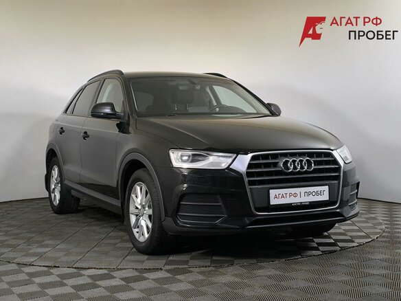 2017 Audi Q3 I (8U) Рестайлинг, чёрный, 1690000 рублей - вид 2