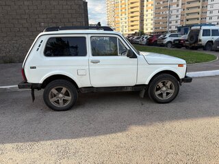 1997 Lada (ВАЗ) 2121 (4x4) I Рестайлинг, белый, 225000 рублей, вид 4