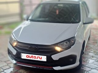 2023 Lada (ВАЗ) Granta Drive Active I Рестайлинг, белый, 820000 рублей, вид 2