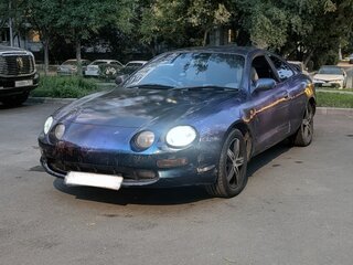 1995 Toyota Celica VI (T200), синий, 300000 рублей, вид 3