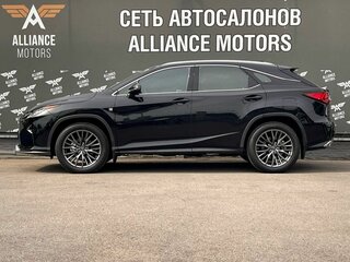 2017 Lexus RX 200t IV, чёрный, 4500000 рублей, вид 4