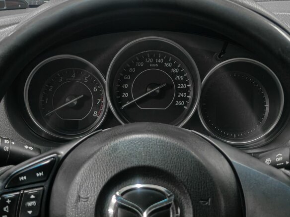 2013 Mazda 6 III (GJ), чёрный, 1349900 рублей - вид 12