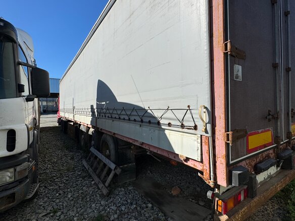 1999 Schmitz Cargobull S01, красный, 1100000 рублей - вид 5