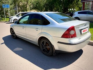 2005 Ford Focus II, серебристый, 440000 рублей, вид 5