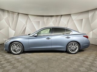 2017 Infiniti Q50 I Рестайлинг, серый, 1975150 рублей, вид 5