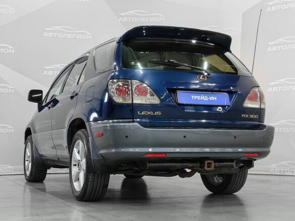 2001 Lexus RX 300 I, синий - вид 22