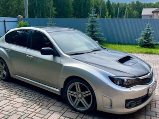 2007 Subaru Impreza III, серебристый, 1100000 рублей, вид 1