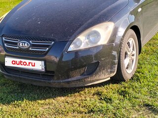 2007 Kia Ceed I, чёрный, 550000 рублей, вид 4