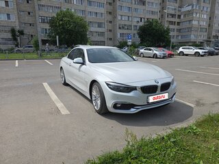 2019 BMW 4 серии 420d F32/F33/F36 Рестайлинг, белый, 4100000 рублей, вид 4
