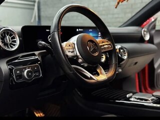 2019 Mercedes-Benz CLA 200 II (C118, X118), красный, 3000000 рублей, вид 4