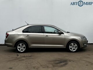 2018 Skoda Rapid I Рестайлинг, бежевый, 1115000 рублей, вид 4
