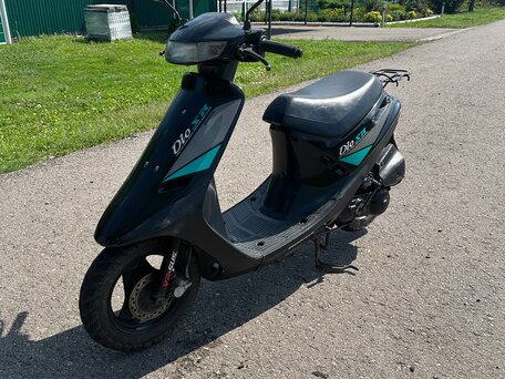 2007 Honda Dio, чёрный, 49999 рублей, вид 2