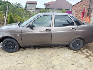 2017 Lada (ВАЗ) Priora I Рестайлинг, коричневый, 450000 рублей, вид 4