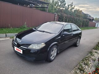 2004 Nissan Primera III (P12), чёрный, 200000 рублей, вид 3