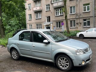 2008 Renault Logan I, серый, 239000 рублей, вид 2