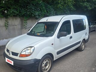 2005 Renault Kangoo I Рестайлинг, белый, 450000 рублей, вид 1