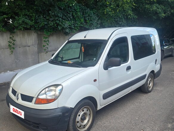 2005 Renault Kangoo I Рестайлинг, белый, 450000 рублей
