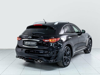 2014 Infiniti QX70, чёрный, 2150000 рублей, вид 4