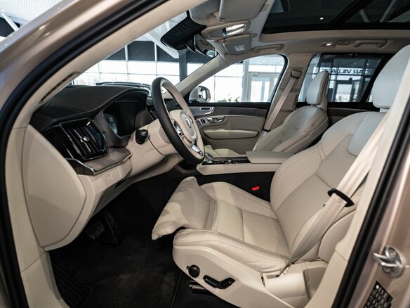 2026 Volvo XC90 B5 II Рестайлинг 2, серый - вид 10