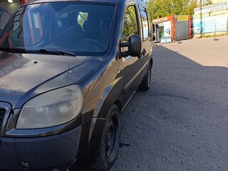 2006 Fiat Doblo I Рестайлинг, серый, 240000 рублей, вид 1