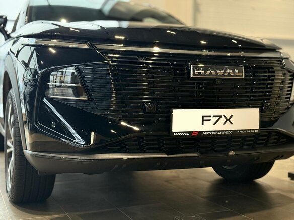 2026 Haval F7x II, чёрный, 3799000 рублей - вид 3