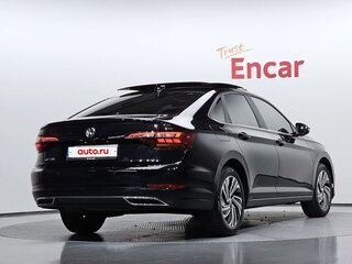 2021 Volkswagen Jetta 6-speed VII, чёрный, 1752000 рублей, вид 4